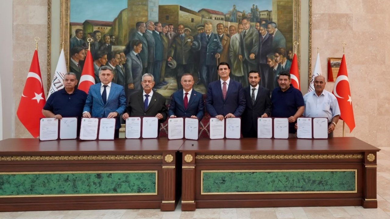 Şehitkamil’e 2 yeni tesis için imzalar atıldı