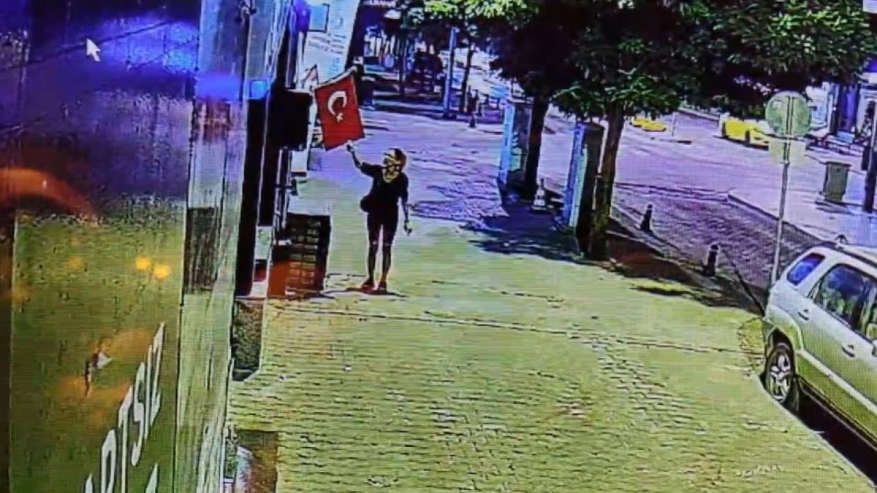 Güvenlik güçleri o kadını yakalamak için çalışma başlattı