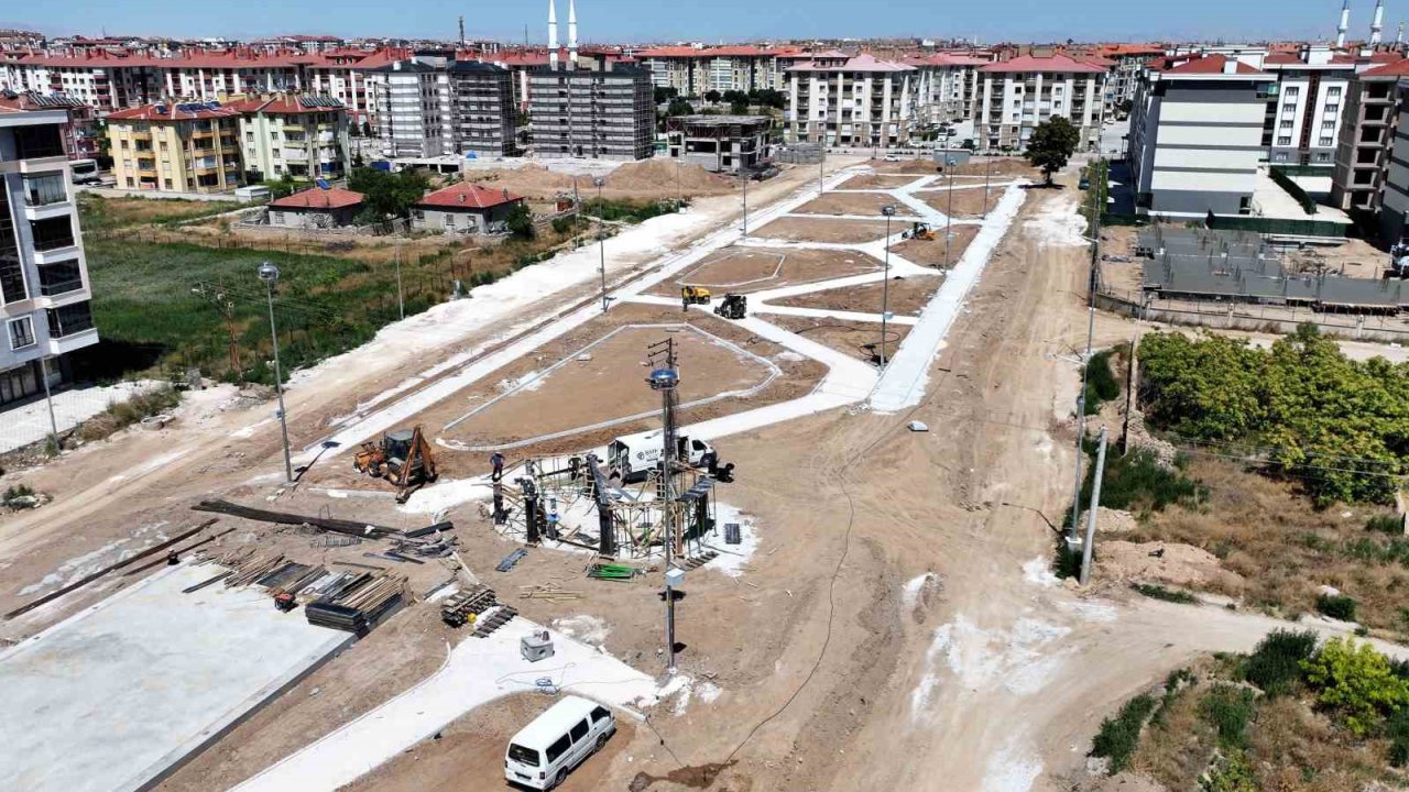 Karatay’a yeni nesil yeşil kuşak parklar geliyor