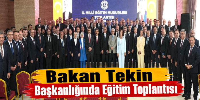 Vasıf Munis Şırnak’taki Eğitim Zirvesine Katıldı