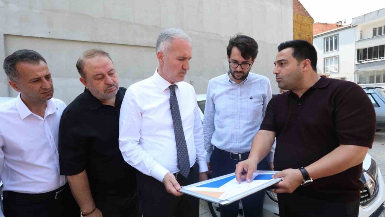Orhaniye Mahallesi’nde kamulaştırmalarla yeni otopark oluşturuldu