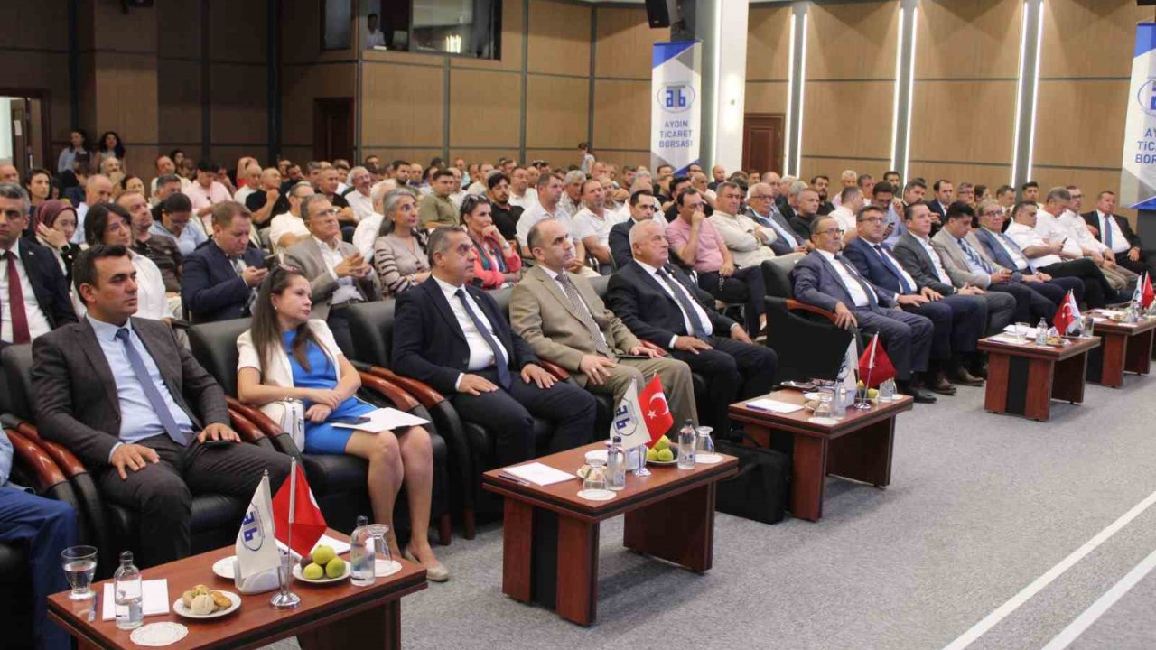 Kuru incirde sektör sorunları masaya yatırıldı
