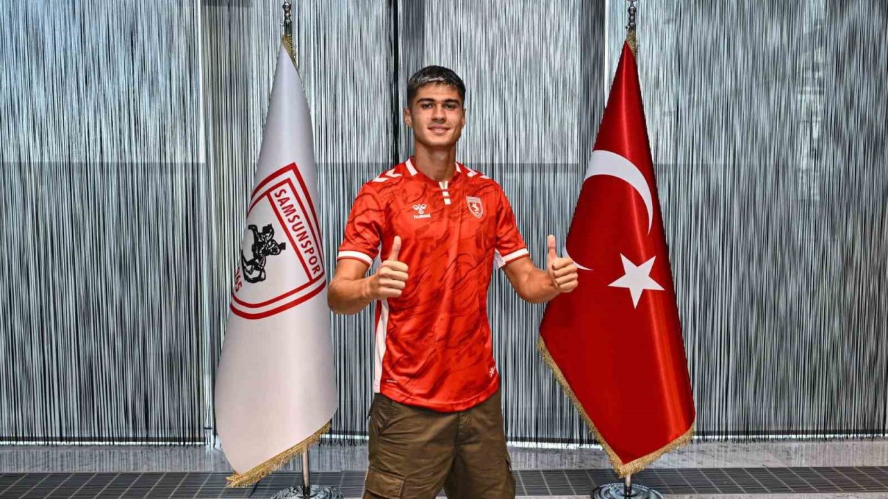 İtalyan oyuncu Gabriele Guarino: "Samsunspor için mücadele etmeye hazırım"
