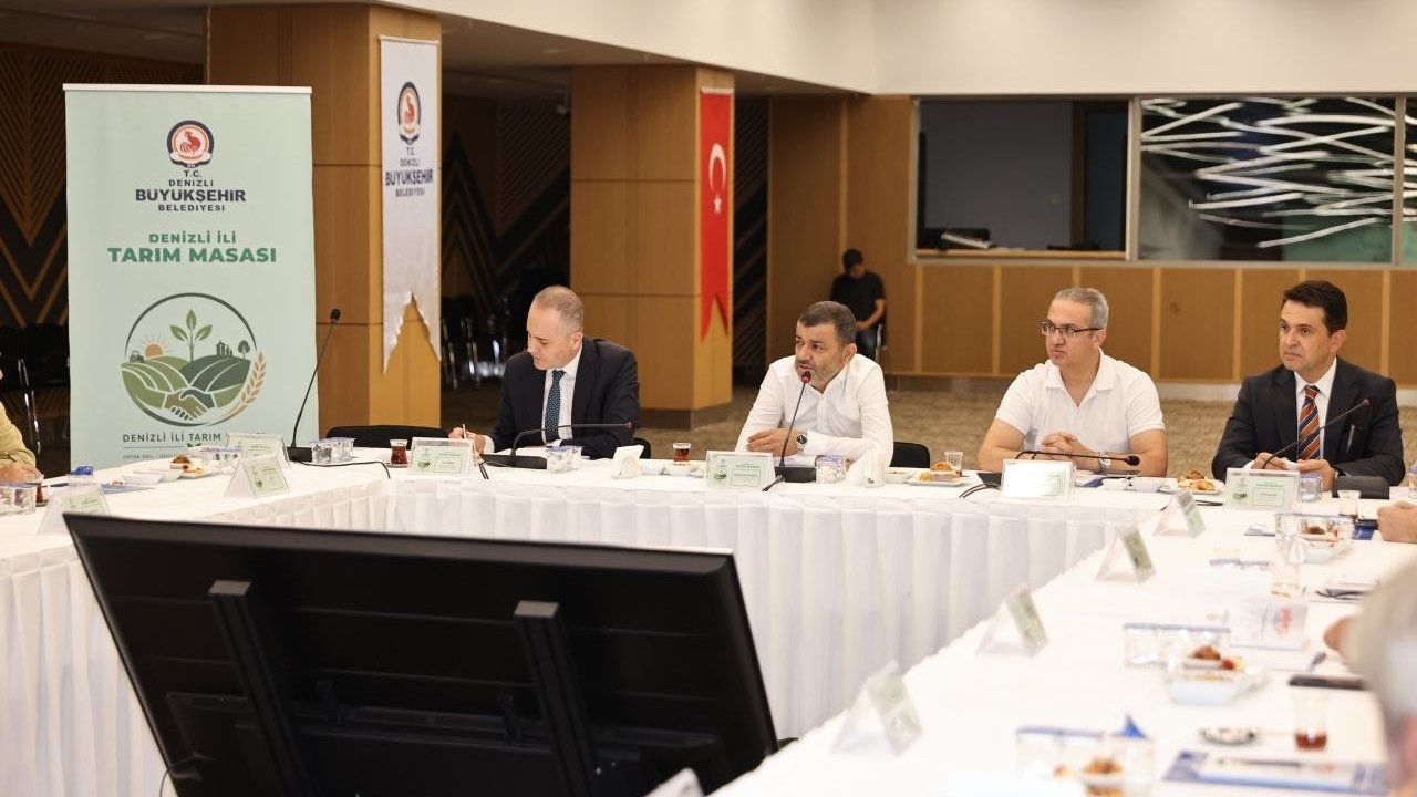 Denizli tarımında "Ortak Akıl" dönemi başladı