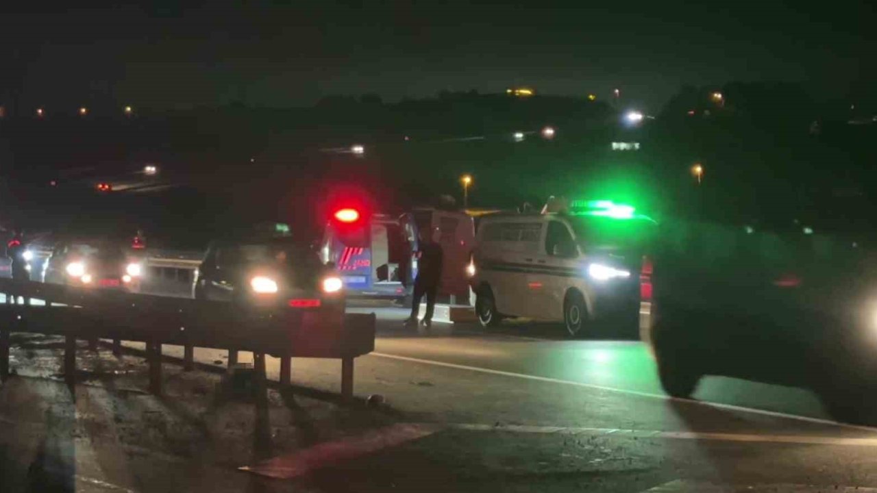 Motosiklet kazasında ölen sürücü toprağa verildi