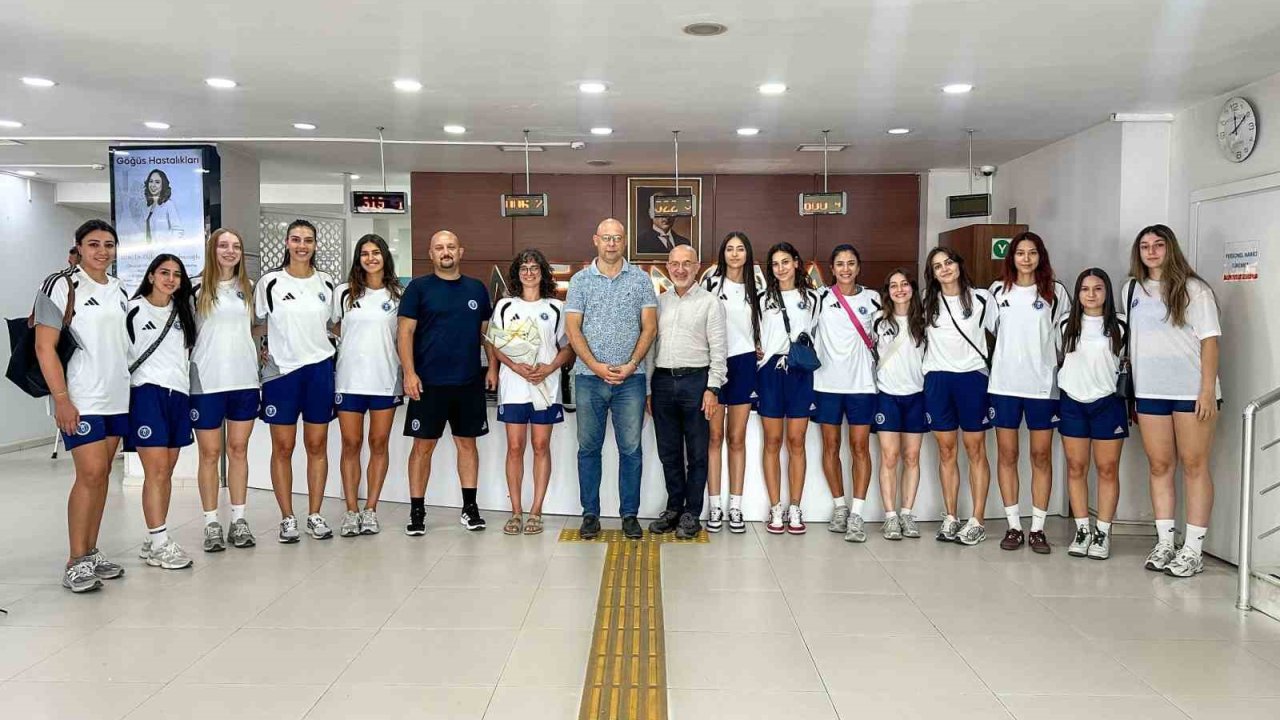 Aydın Büyükşehir Belediyespor’da yeni sezon öncesi sağlık kontrolü