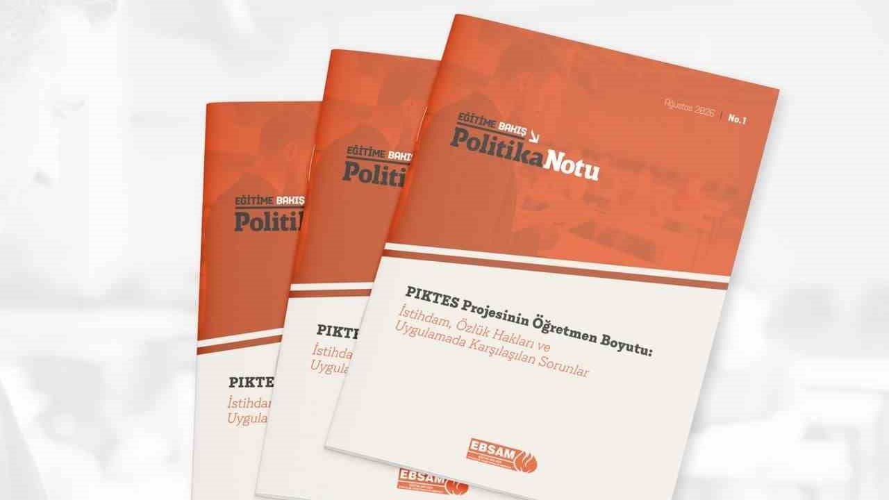 Eğitim-Bir-Sen PİKTES öğretmenlerinin sorunlarını gündeme taşıdı