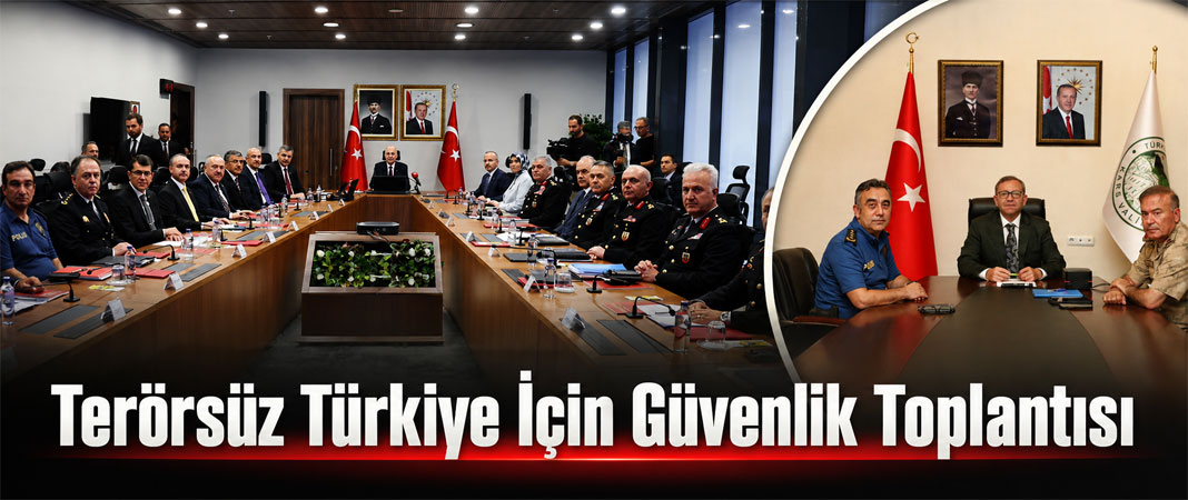 Kars Valisi Ziya Polat Terörsüz Türkiye Toplantısına Katıldı