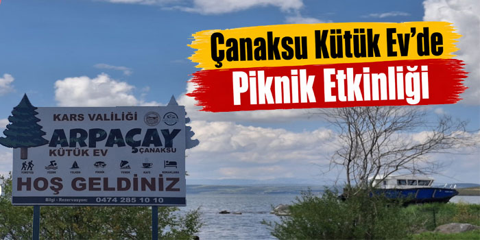 Koruma Altındaki Çocuklara Çanaksu Kütük Ev’de Piknik Etkinliği