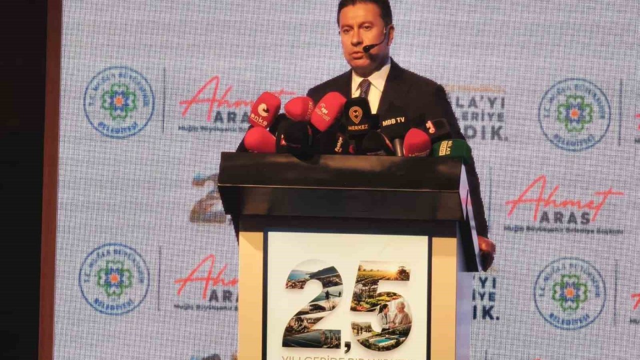 Muğla Büyükşehir Belediye Ahmet Aras 2,5 yıllık icraatlarını açıkladı: Vaatlerin yüzde 61,5’i hayata geçirildi