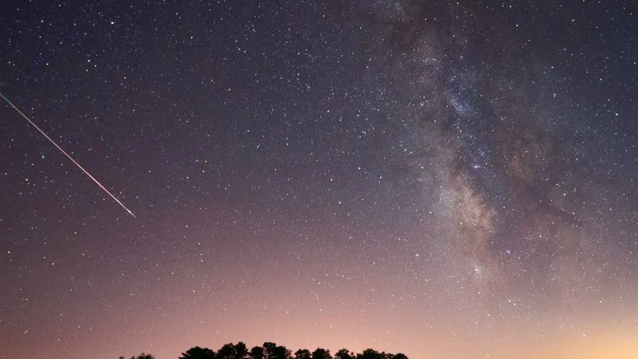 Kırkpınar Yaylası’nda meteor yağmuru şöleni