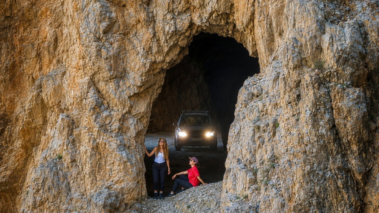 Bir asırdan fazla süren mücadelenin eseri: Taş Yolu turistlerin gözdesi