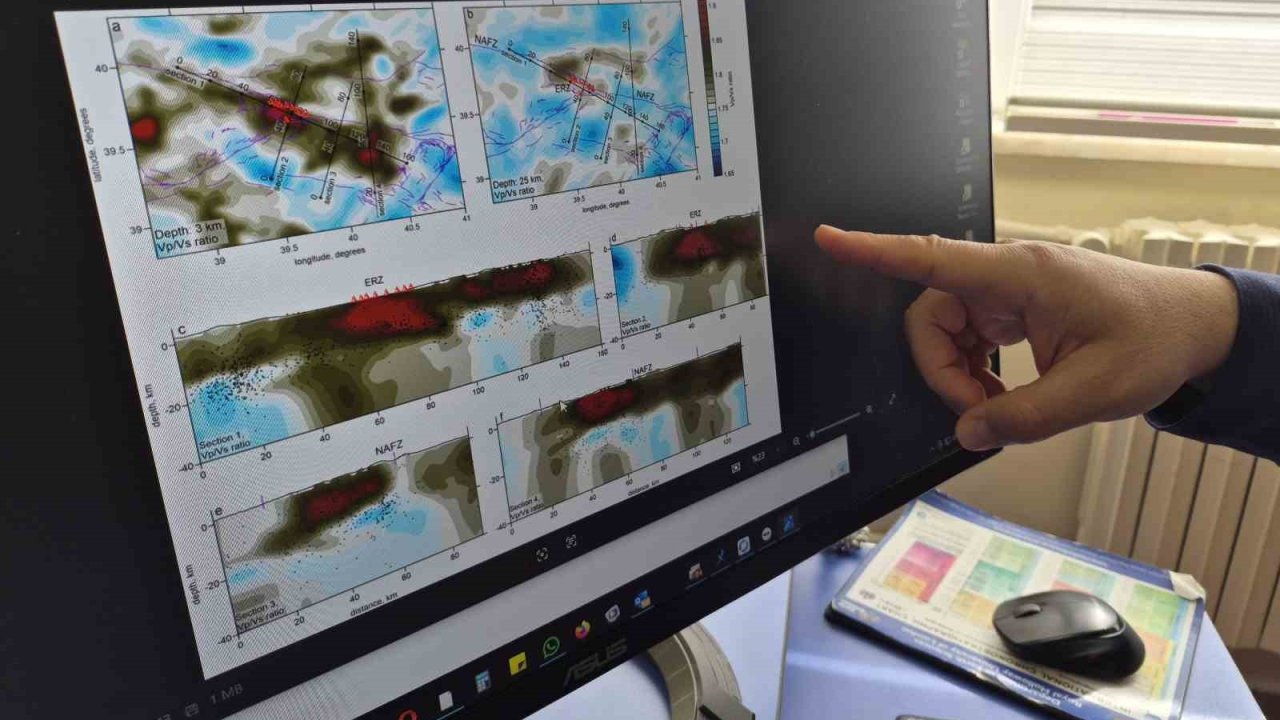 Fay hattının altında iki magma sistemi: Erzincan için dikkat çeken araştırma