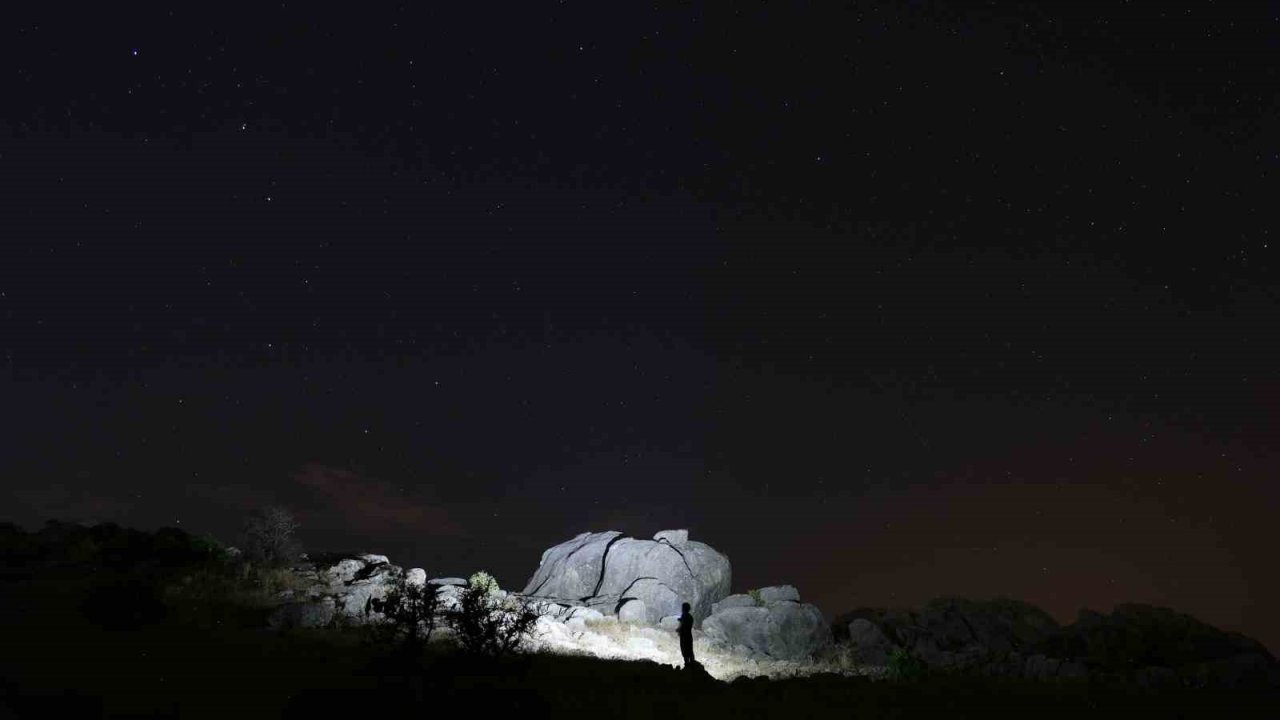 Elazığ’da meteor yağmuru Harput’tan gözlemlendi