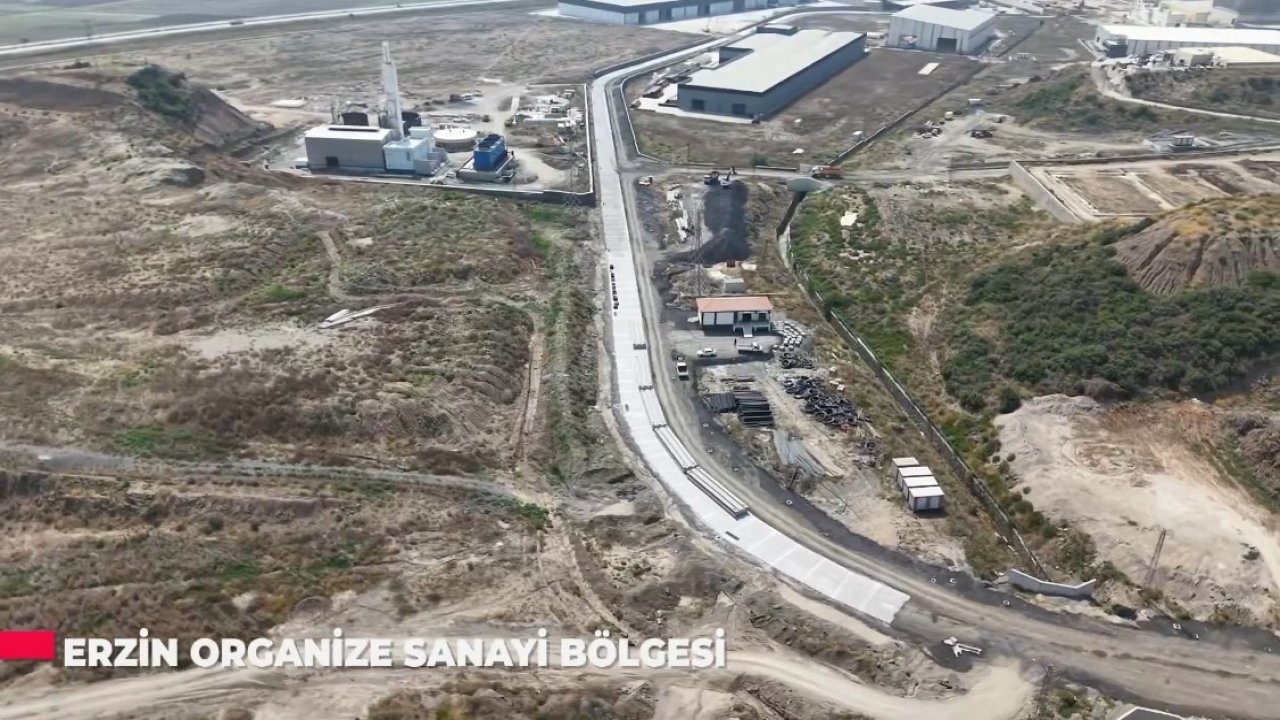 Erzin OSB’de sanayi yatırımları hızla ilerliyor