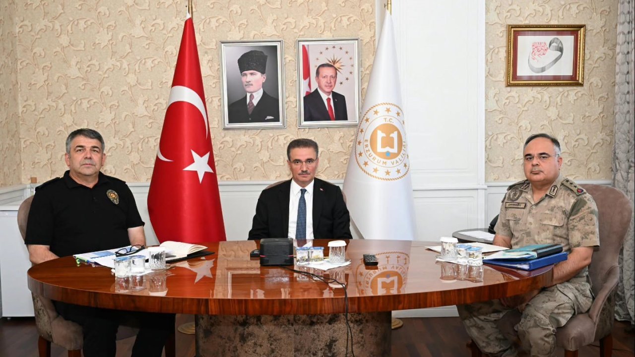 "Terörsüz Türkiye" hedefini konuştular