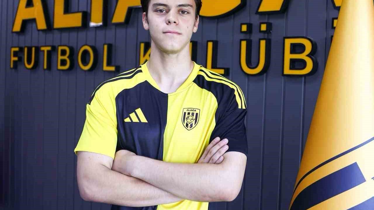 Aliağa FK, Saim Sarp Bodur’u kadrosuna kattı