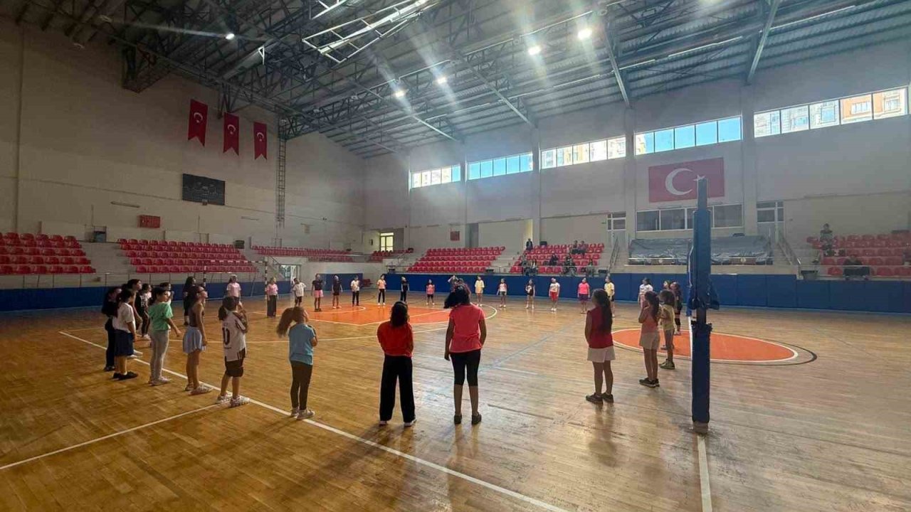 Talas’ta Yaz Spor Okulları doludizgin devam ediyor