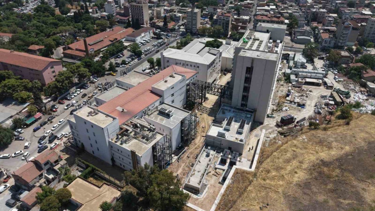 118 yıllık sağlık çınarı yeni binasına kavuşuyor