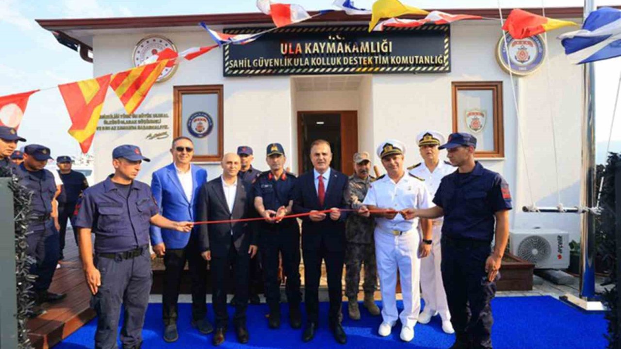 Akyaka’ya Sahil Güvenlik Kolluk Destek hizmet binası