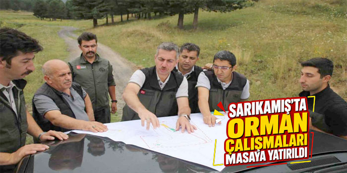 Sarıkamış’ta orman çalışmaları masaya yatırıldı: Bölge Müdürü Karakurt’tan sahalarda inceleme