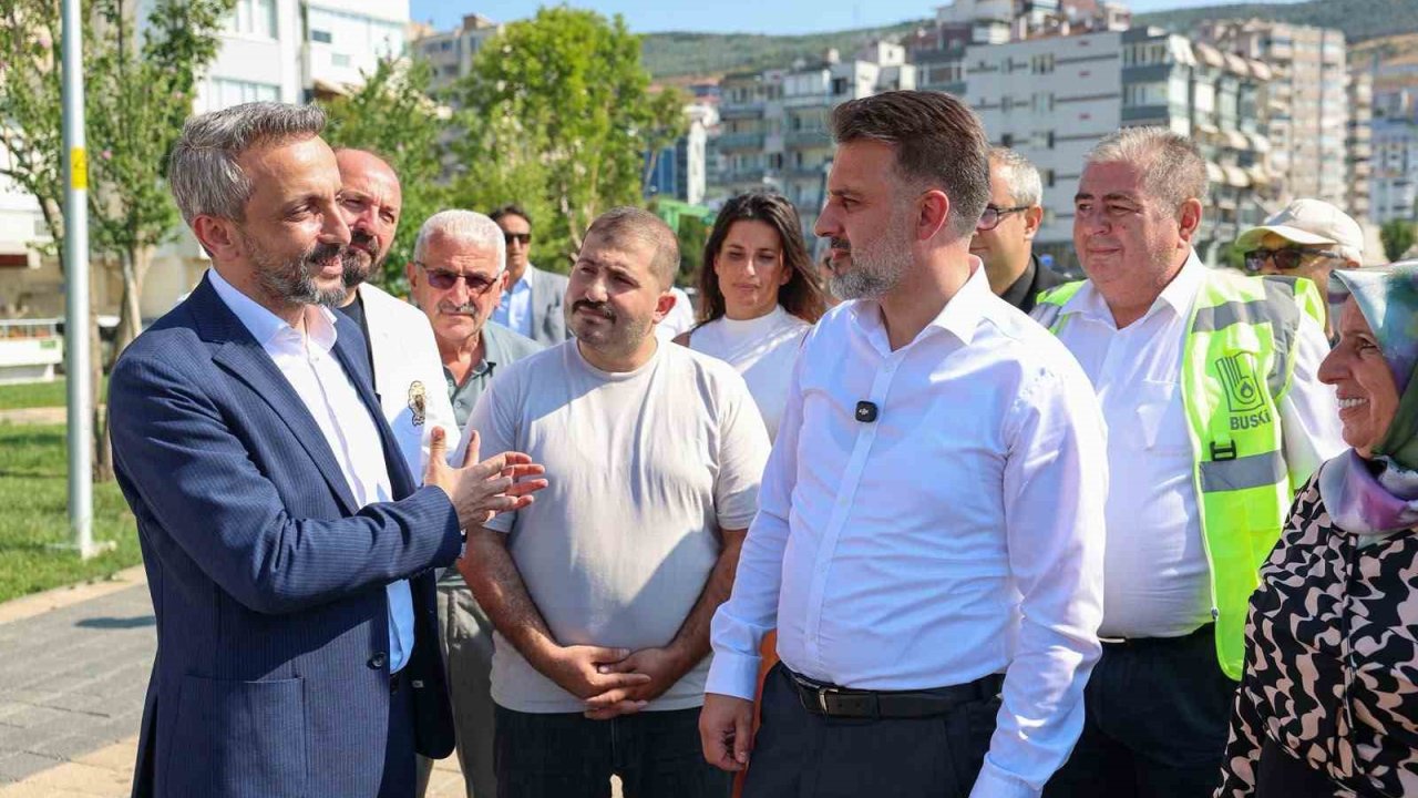 Başkan Vekili Biba: "Karsak’ı kirleten kaynakları kurutacağız"