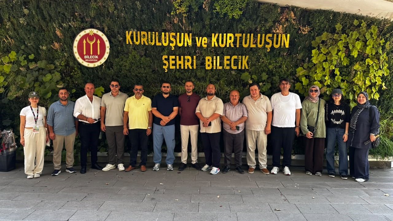 Bilecik, seyahat acenteleri temsilcileri ağırlandı