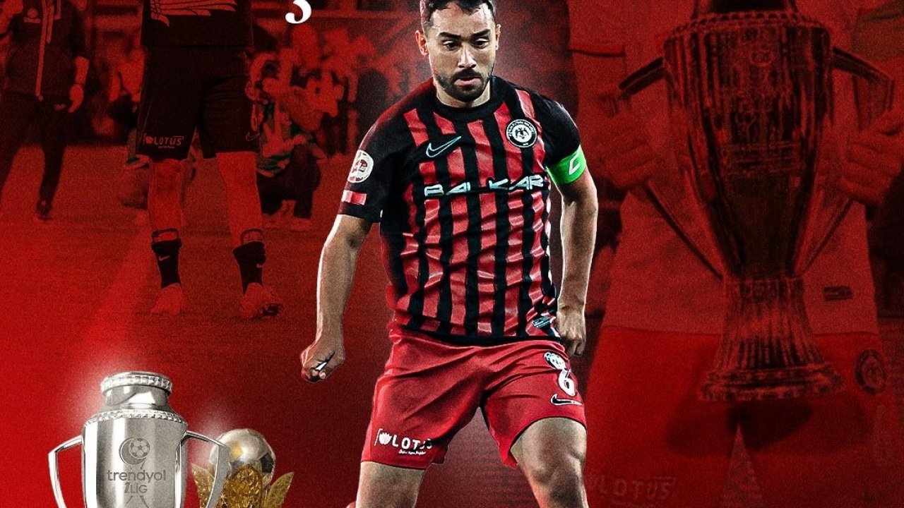 Çorum FK, kaptan Ferhat Yazgan ile yollarını ayırdı