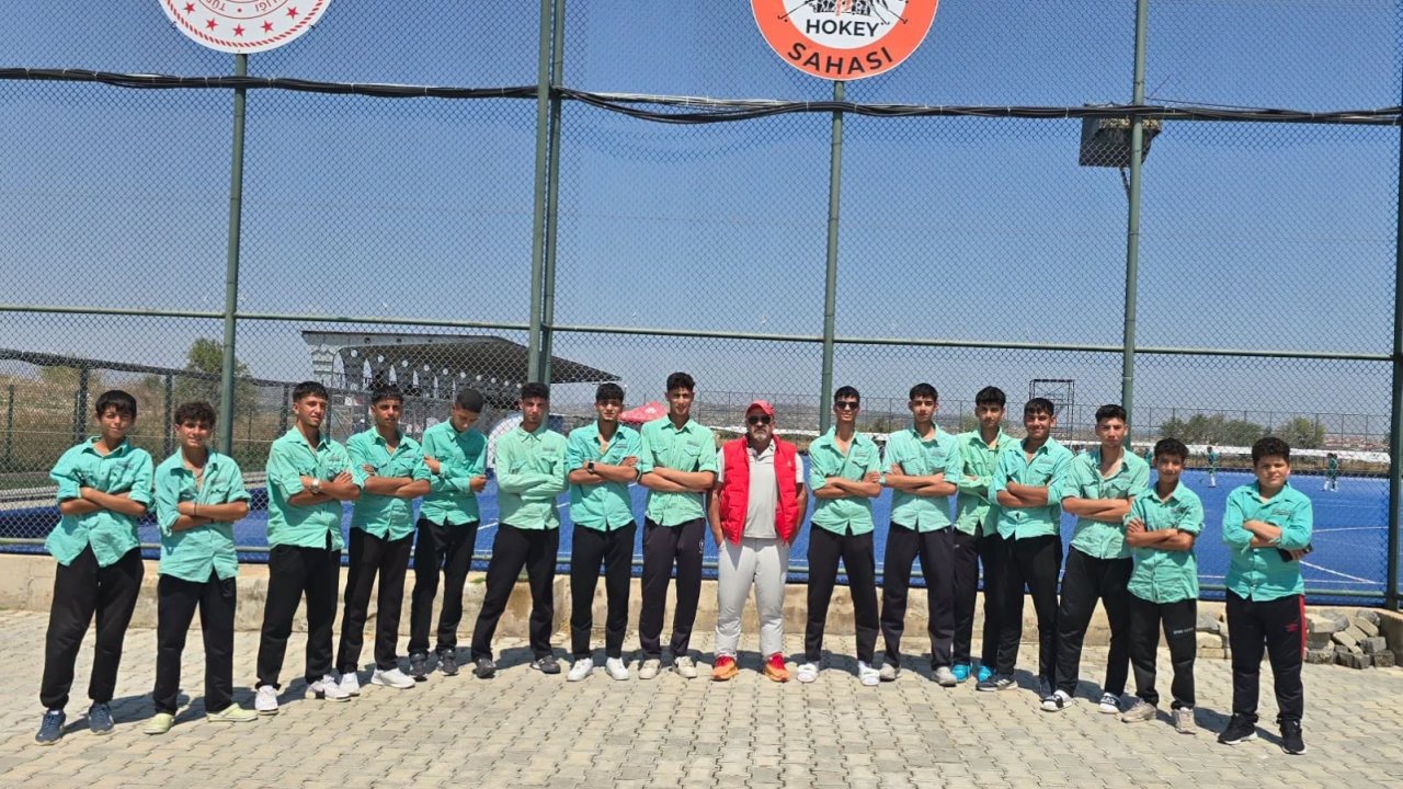 Malatya hokeyde Türkiye 4’üncüsü oldu