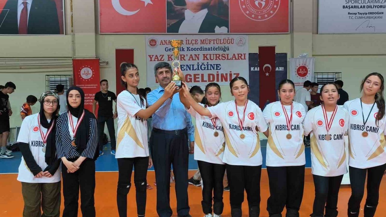 Yaz Kur’an Kursları dolu dolu tamamlandı