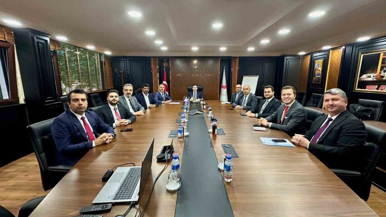 Güneydoğu ihracatçısının geleceği için başkentte kritik temaslar