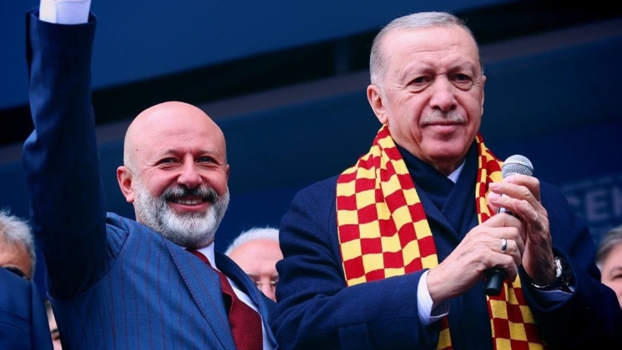 Başkan Çolakbayrakdar: "Aziz milletimiz için hizmet etmekten gurur duyuyoruz"