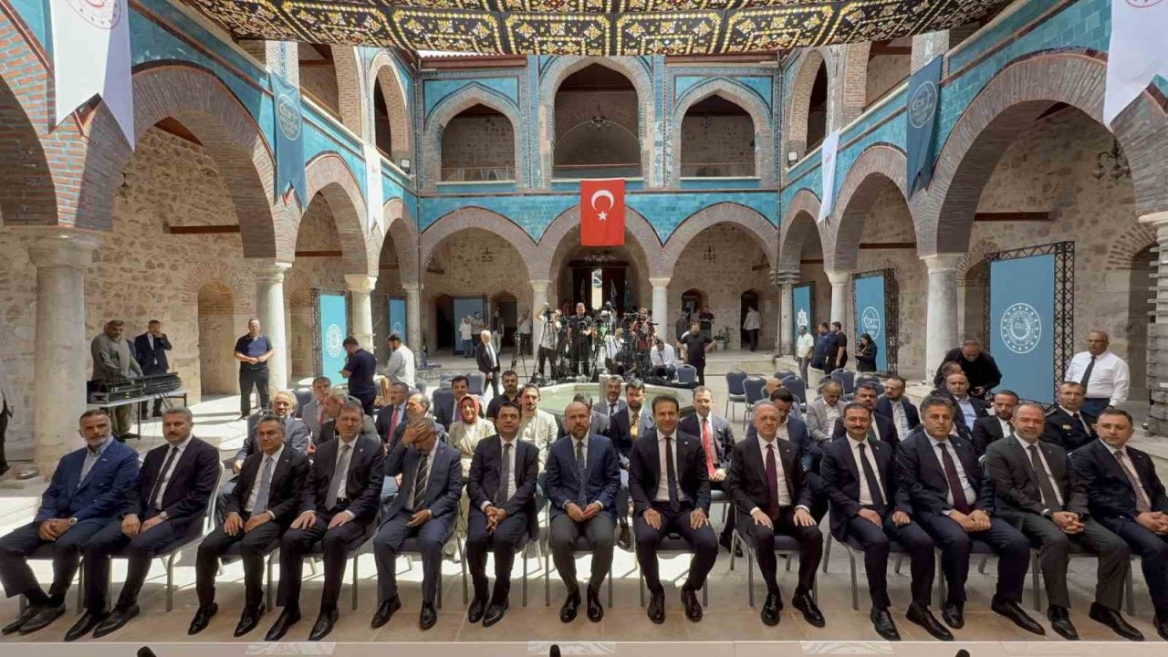 Malazgirt Zaferi’nin 955’inci yıl dönümü etkinlikleri Tokat’ta tanıtıldı