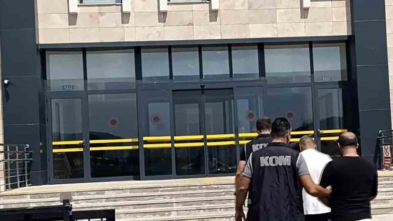 Polisten ‘Makaron’ operasyonu