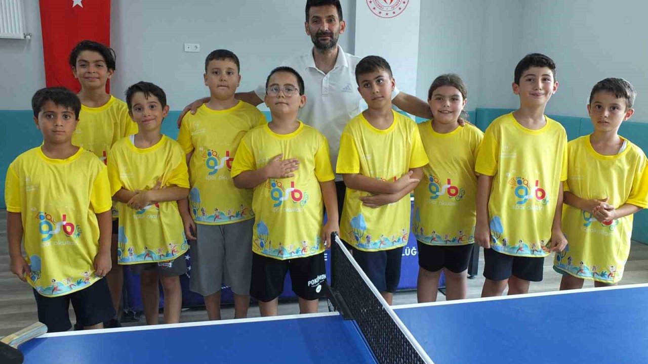 Burhaniye’de lisanslı sporcu sayısı 5 bine yaklaştı