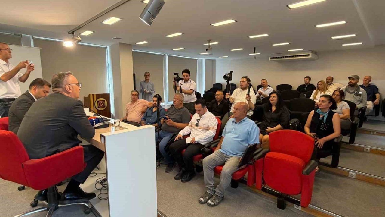 Denizli basınına istihdam ve maliyet desteği