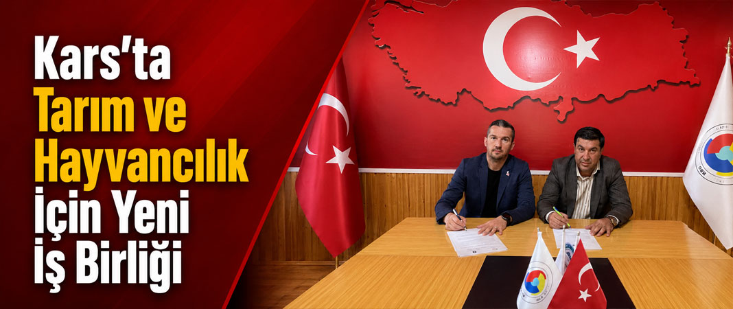 Kars’ın Hayvancılık Potansiyeline Ortak Destek