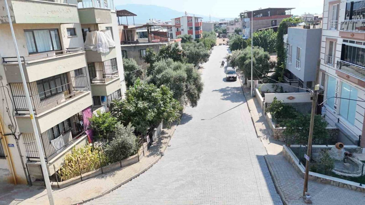Nazilli’de yol yenileme çalışmaları ilçe genelinde sürüyor