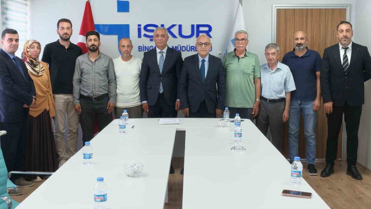 Bingöl’de yerel basına İŞKUR’dan 9 aya kadar istihdam desteği