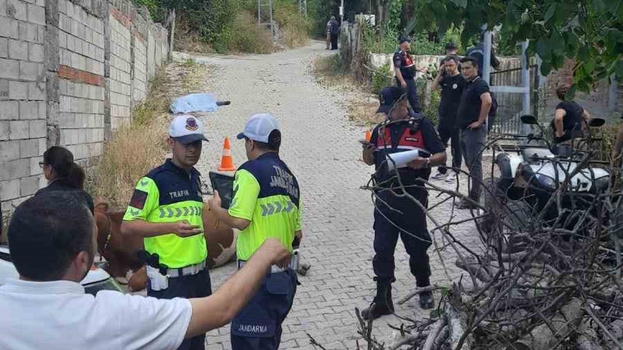 Traktörün freni patladı: 1 ölü