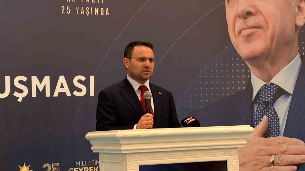 Bakan Akın Gürlek: "Muhsin Yazıcıoğlu cinayeti başta olmak üzere kamuoyunda bazı cinayetleri çözmeye kararlıyız"