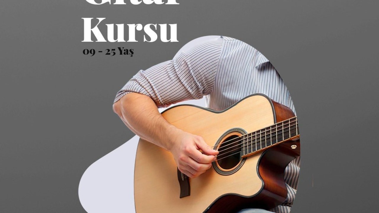 Uşak Belediyesi’nin sanat kurslarına ön başvurular başladı