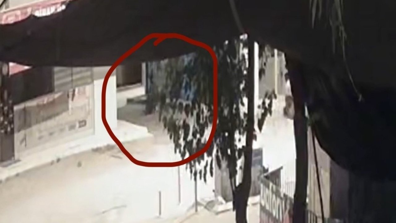 Kayseri’de işlenen biber gazlı cinayet kamerada