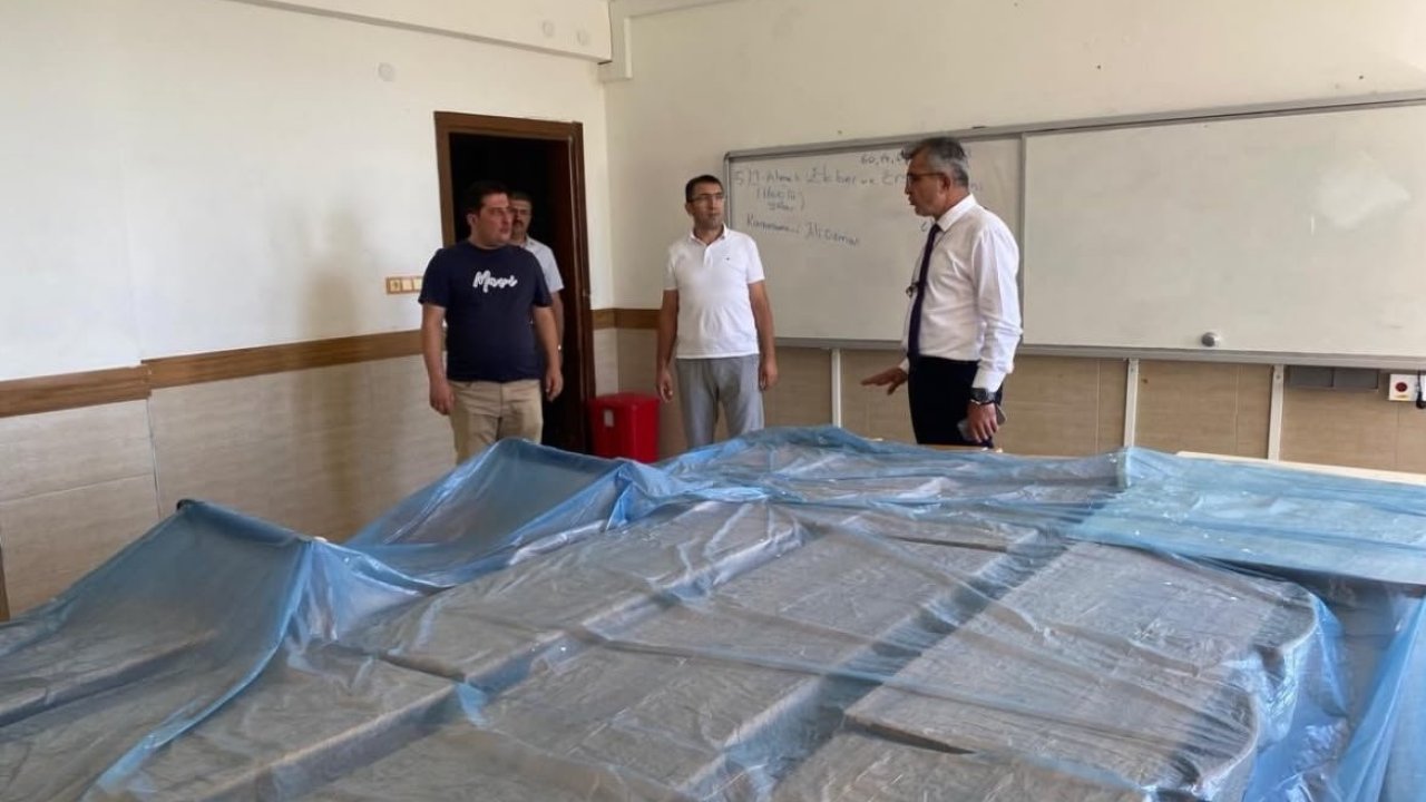 Söke’de yeni eğitim-öğretim yılı hazırlıkları sürüyor