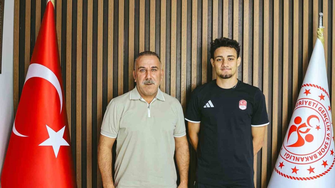 Aydın Gençlik ve Spor İl Müdürü Yığmatepe, dünya 7’ncisi milli sporcuyu ağırladı