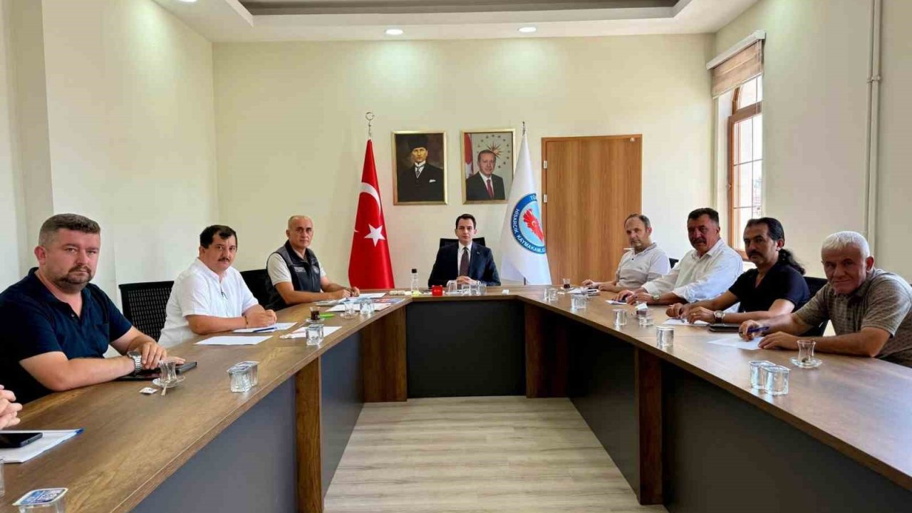 Hisarcık’ta 6 köyün içme suyu hattı yeniden işler hale getirilecek