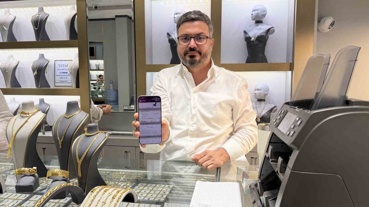 ‘Sazan Sarmalı’ dolandırıcılığı kuyumcuların hesaplarını bloke ettiriyor