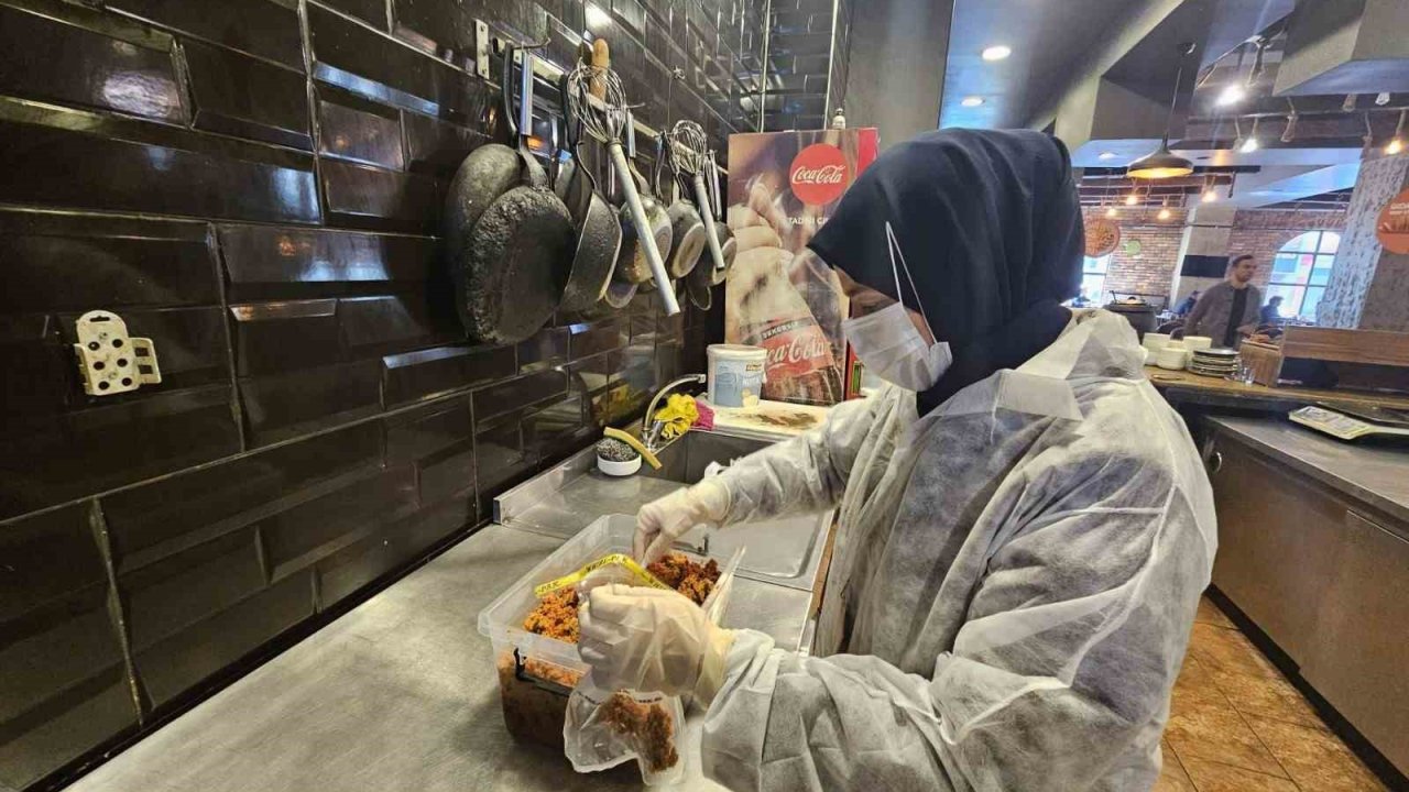 Erzurum’da gıda denetimleri hız kesmiyor: Bir haftada 351 denetim