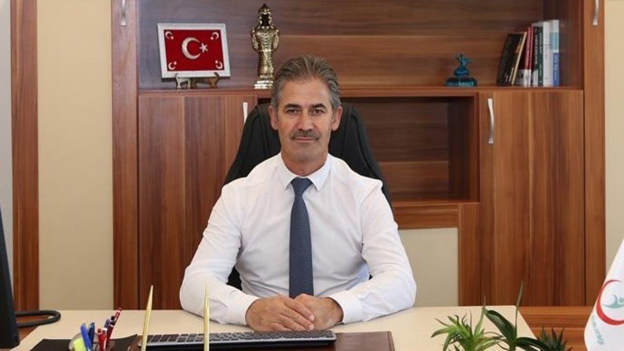Erzurum’da sağlıkta bayrak değişimi: Dr. Mehmet Meral yeni İl Sağlık Müdürü oldu