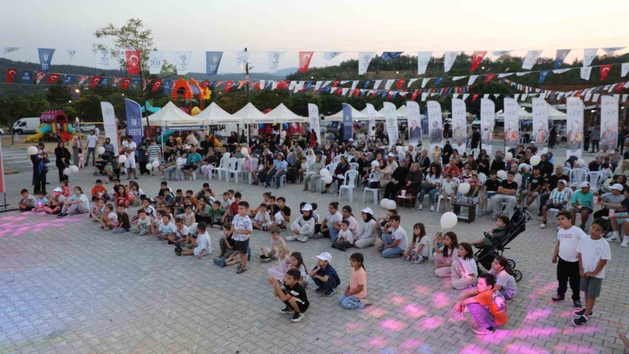 Bursa’nın fethinin 700’üncü yılı Harmancık’ta coşkuyla kutlandı
